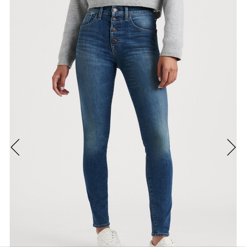 Lucky Brand Bridgette Skinny Jeans